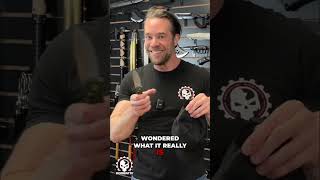 Cutting Open a Bulletproof Cap: Whats Inside? #shorts
