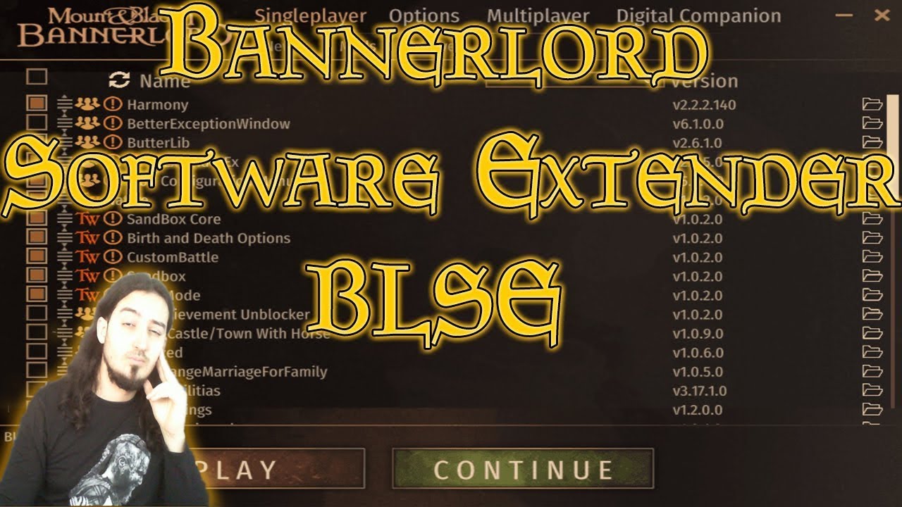 Bannerlord Software Extender (BLSE) - STOP MODS CRASHING YOUR GAME ...