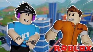 ARRESTING CRIMINALS! | Roblox Jailbreak