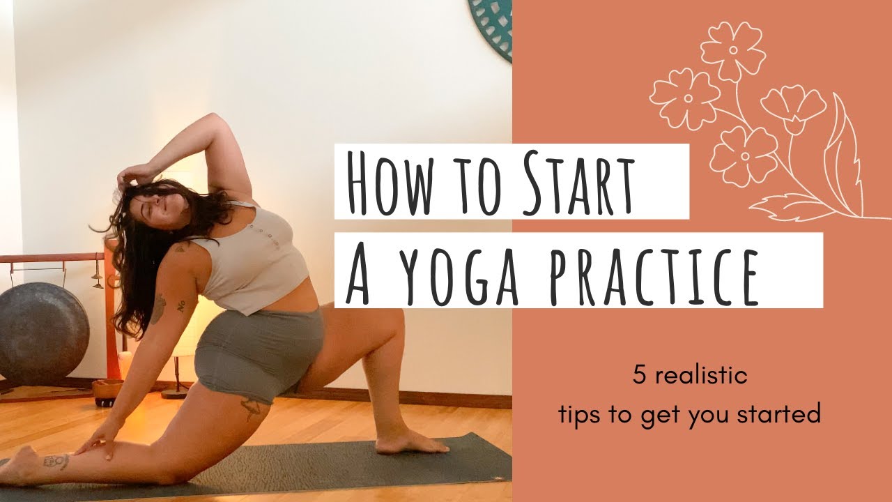 Plus Size Yoga* tips on how to get started from a plus size yoga