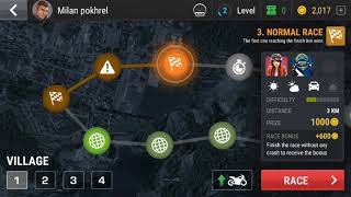 Loko Moto game hd ( bike racing). screenshot 4