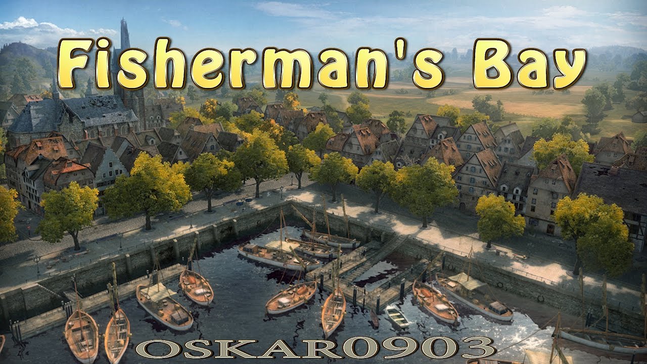 arta awards World of Tanks - Lorraine 155 mle 51 - Fisherman's Bay