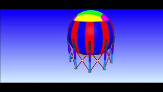 ♧ LPG Spherical Pressure Vessel 3146m³ ♧