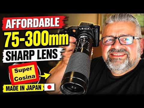 COSINA レンズ　75-300MM Affordable 75-300mm Sharp Lens Made in Japan Photography Class 386