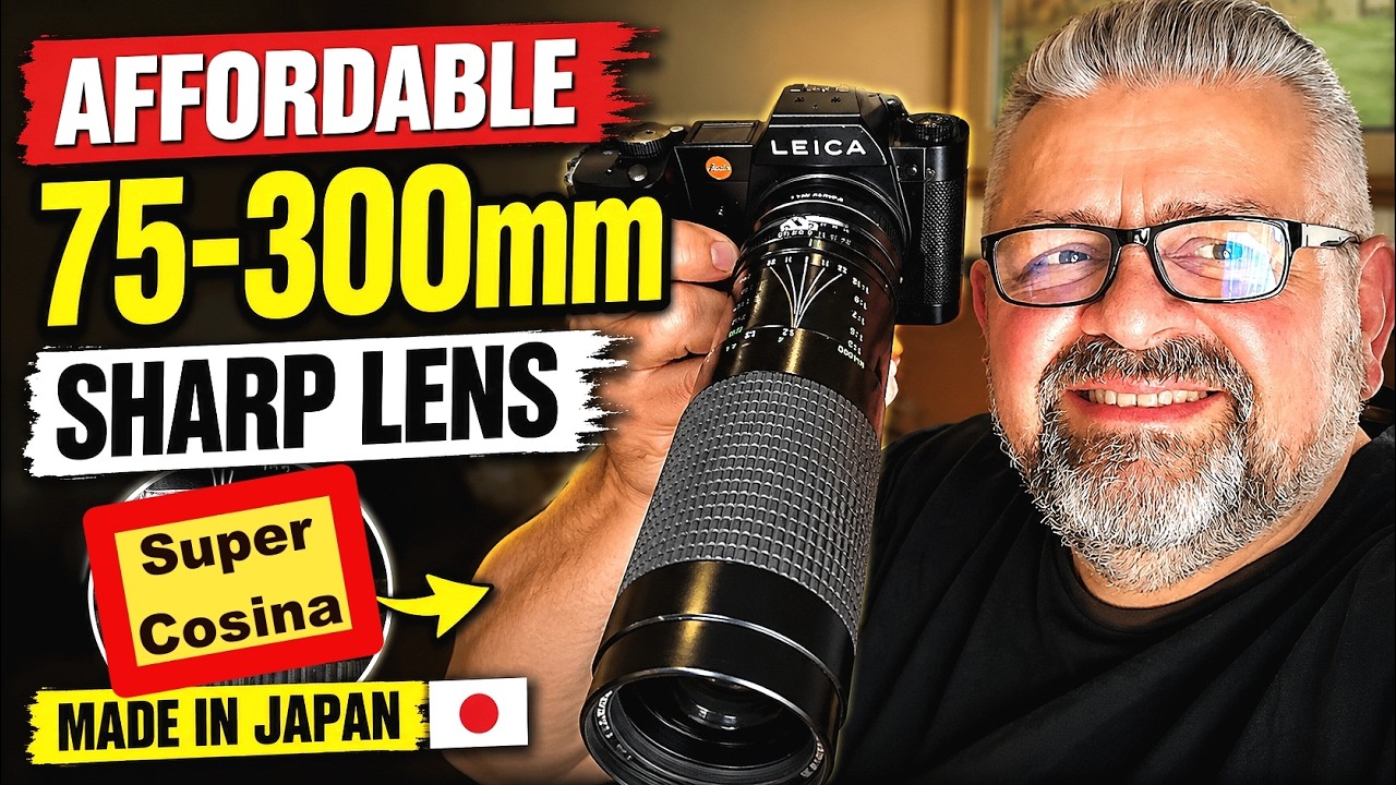 超特価 最高画質COSINAオールドレンズ75-300mm美品早い者勝ち Affordable 75-300mm Sharp Lens Made in Japan Photography Class 386