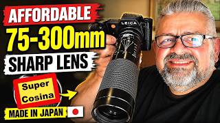 Affordable 75-300mm Sharp Lens Made in Japan Photography Class 386