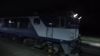 【中央西線貨物】80レ EF64 1017 (大宮更新色) 贄川通過 [2021年2月26日発]