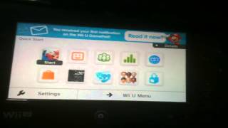 Wii U Quick Start Menu Demonstration (WiiU System Update 5.0.0 E/U/J) Net Worth