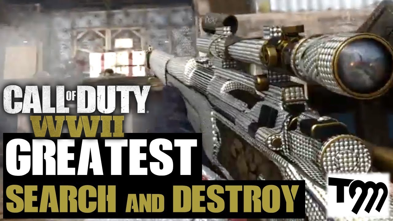 Rounds Cod GREATEST ROUNDS EVER!! - Call of Duty WW2 - S&D Kills of the Week (COD ...