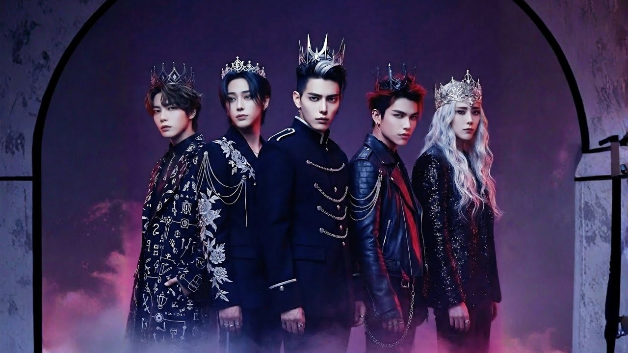 NERAXYS (네락시스) – The Tale of Five Princes | Album Teaser