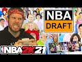 NBA 2K21 Friendly Regular People Draft