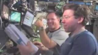 STS-128: Flight Day 4 Crew Highlights, Part I