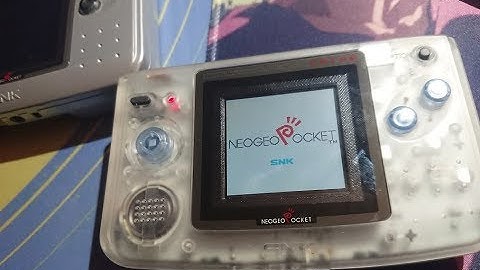 Installing a Backlight kit (HiVision AIO) in a NeoGeo Pocket Color