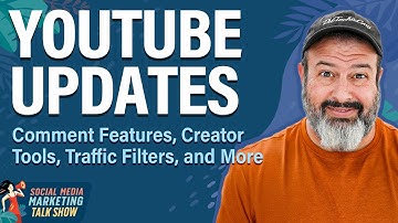YouTube-updates: tools voor makers, reactiefuncties, verkeersfilters en meer
