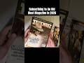 Buying an Old West Magazine in 2026