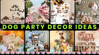 🐶 Puppy & Dogs Birthday Party Ideas 2025 🐾 Fun Decorations & Creative Theme You’ll Love! Wealth