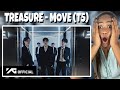 TREASURE - &#39;MOVE (T5)&#39; M/V | Reaction