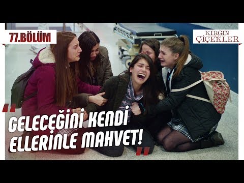 Arkadaş dayanışması! - Kırgın Çiçekler 77.Bölüm