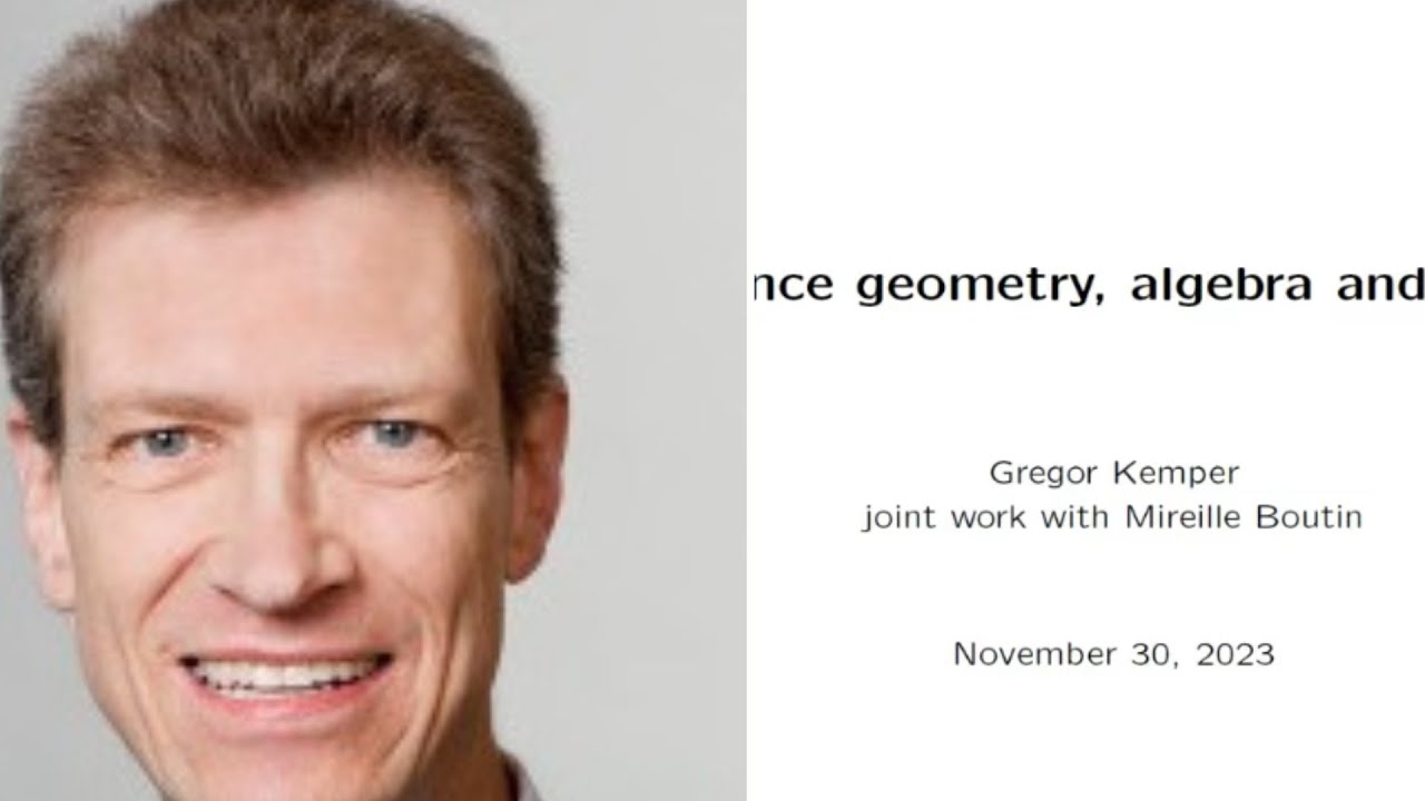 Invariant theory - Gregor Kemper