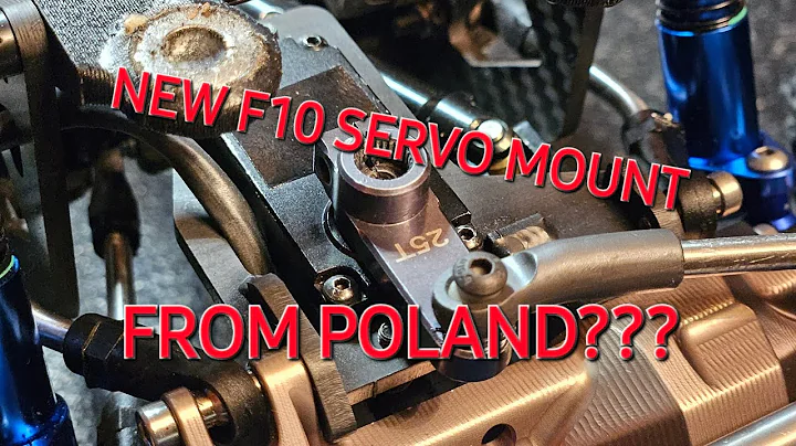 Artful Dodgers Vanquish F10 behind the axle servo mount review and installation!!!!