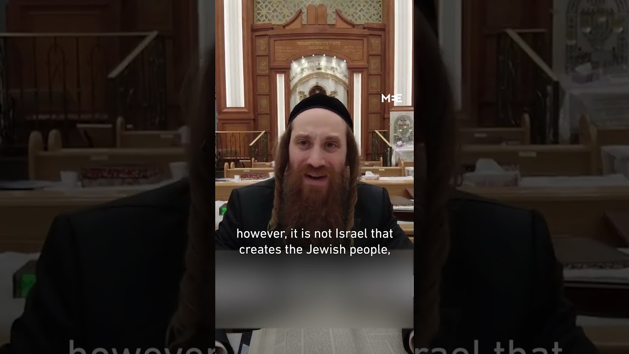 Раввин говорит, что евреи не зависят от Израиля
