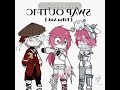 swap outfit trend #gacha