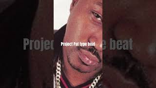 Project Pat type beat x Memphis trap beat x trap beats x #trapmusic