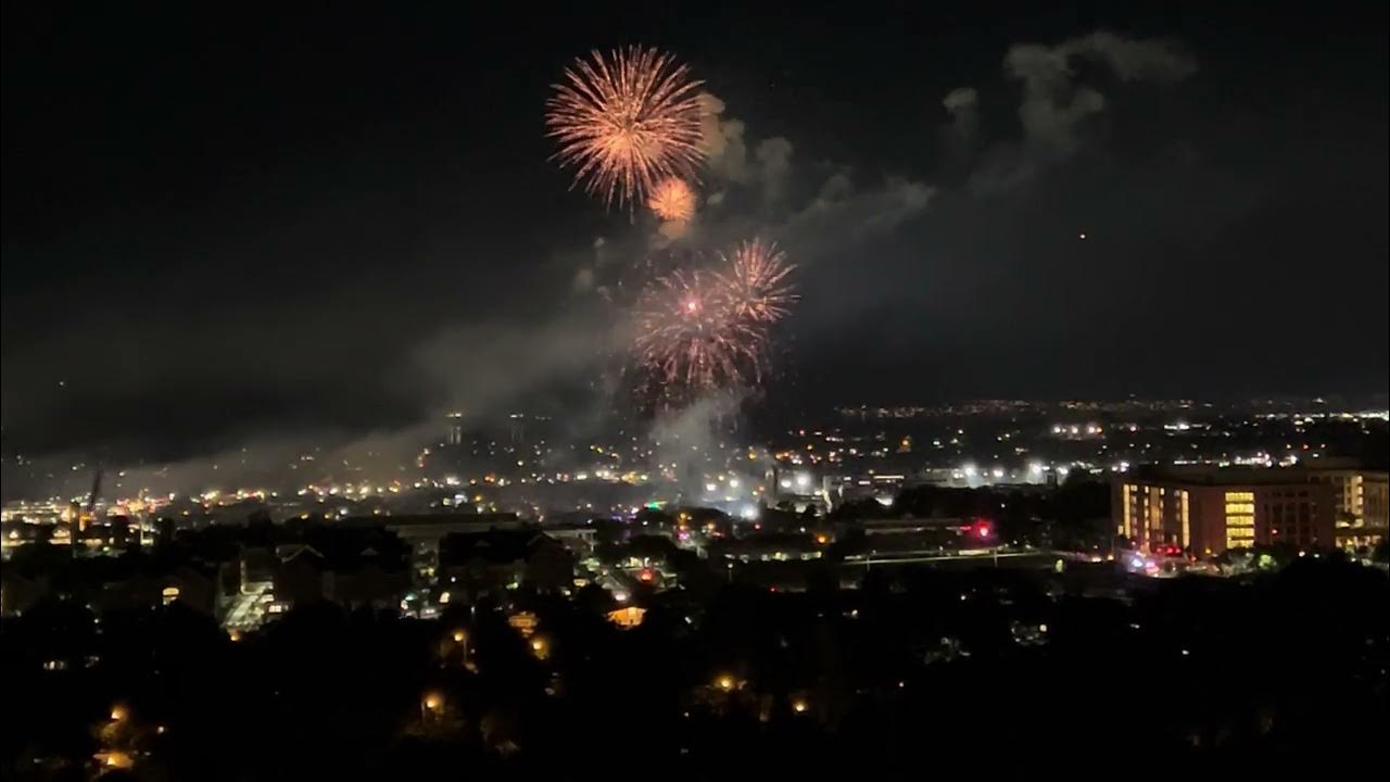 BYU Stadium of Fire, Provo, Utah 3 July 2023 YouTube