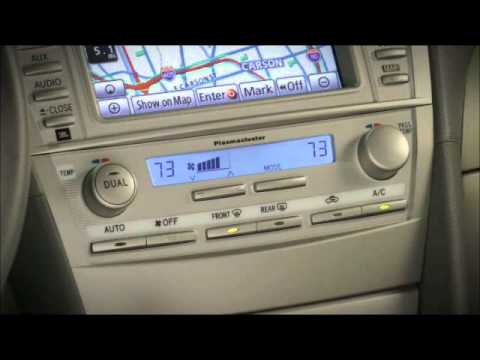 Air Conditioner (automatic climate control manual control) Camry Toyota