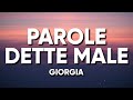 Miniature de la vidéo de la chanson Parole Dette Male