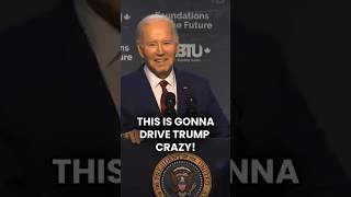 Biden MOCKS Trump in front of union workers, Crowd Roars with Laughter