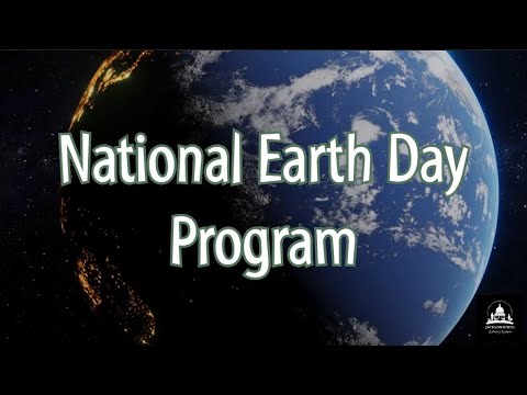 National Earth Day Virtual Program by Lois A. Flagg Library of Edwards - April 22, 2021