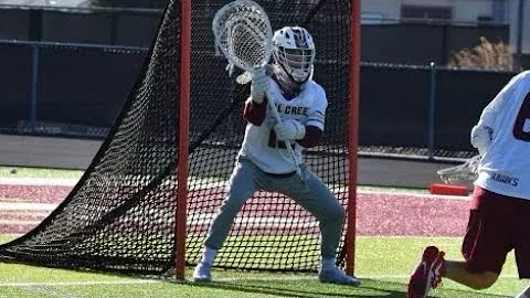Carson Carroll 2022 freshman spring highlights