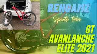 GT Avalanche Elite 2021- First Ride