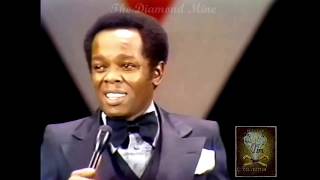 Lou Rawls infamous coughing fit LIVE! 1977 on 'You'll Never Find Another Love Like Mine'