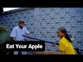 Best of aunty success on stage eat your apple phonei cant stop lauging mark angel comedy