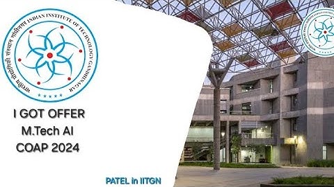 IIT Gandhinagar M.Tech AI offer Accept | COAP 2024 | IIT GN | How to accept offer at COAP portal