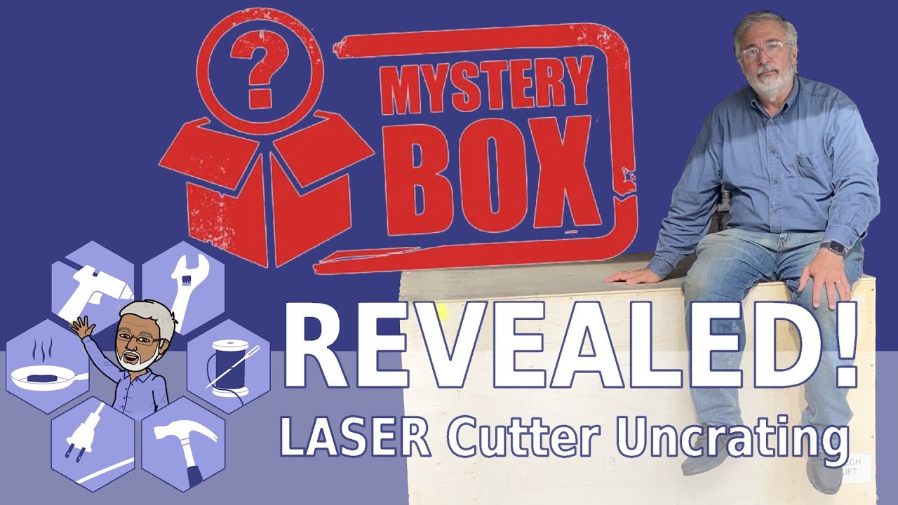 LASER Cutter Uncrating