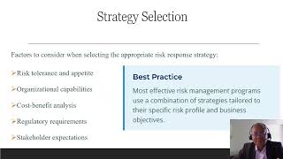 Risk Response Strategies