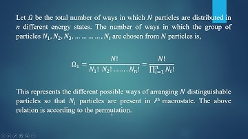 Maxwell-Boltzmann Distribution function-2 | Statistical Mechanics| B.Sc. II PME Class V