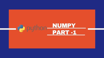 Numpy