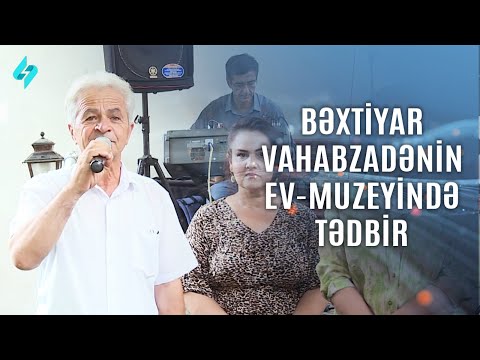 Bəxtiyar Vahabzadənin ev-muzeyində tədbir keçirilib | Kanal S Xəbər