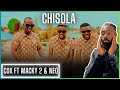 COX Feat Macky2 & Neo - Chisola | Reaction