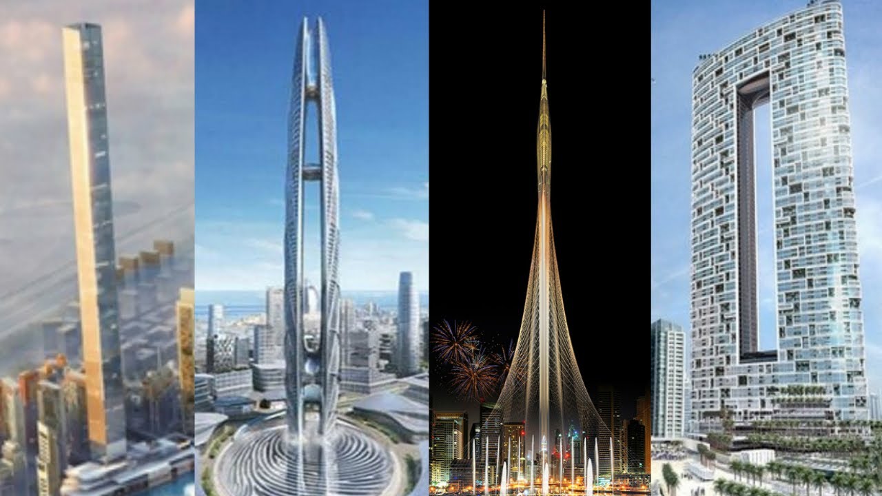 Future Dubai 2030 Tallest Under Construction And Proposed Projects 