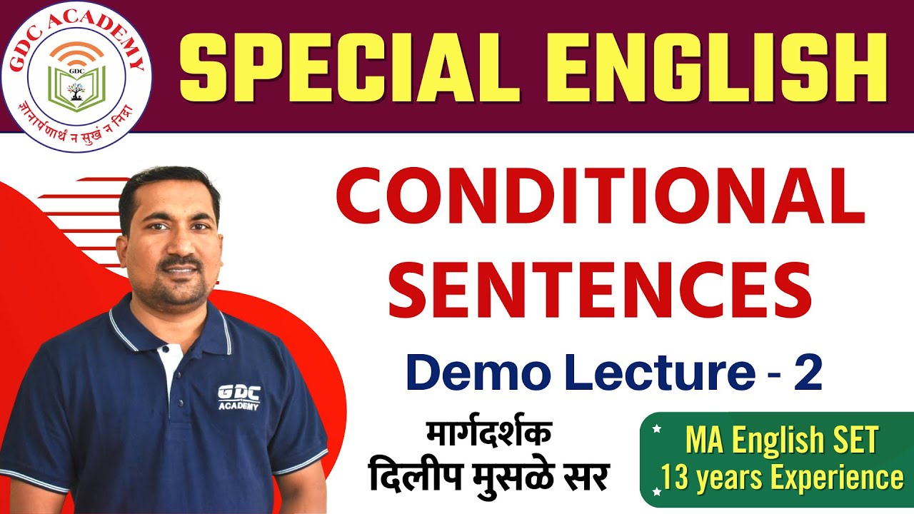 English Grammar-26|English Conditional Sentences | Types and Usage with ...