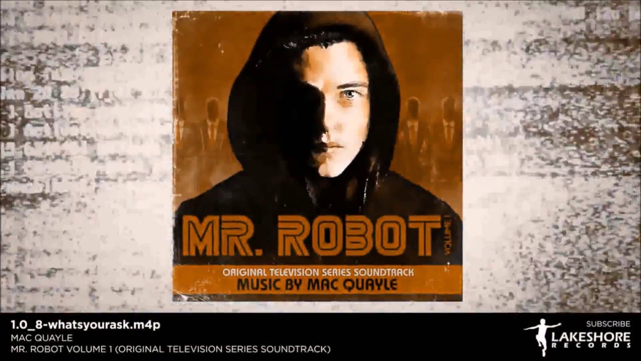 Mr. Robot - Volume 1 (Original Television Series Soundtrack)