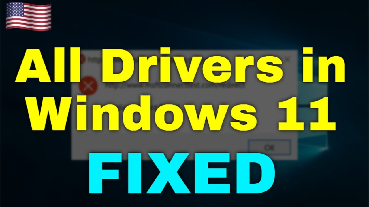 How to Fix all Drivers in Windows 11 - YouTube