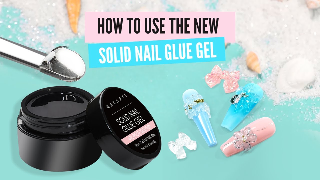 How to Use the Multipurpose Solid Nail Glue Gel 