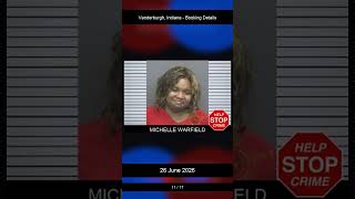 Vanderburgh, Indiana Booking Records - 26 June 2026