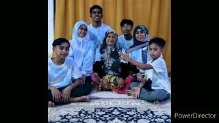 BAJAU KISSAH KELUARGA ANISA (GANI \u0026 BUNGA LASA) OLLOK FEAT NABIEL